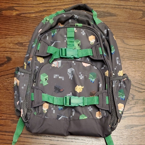 Pottery Barn Kids Minecraft Backpack Pottery Barn Kids Minecraft